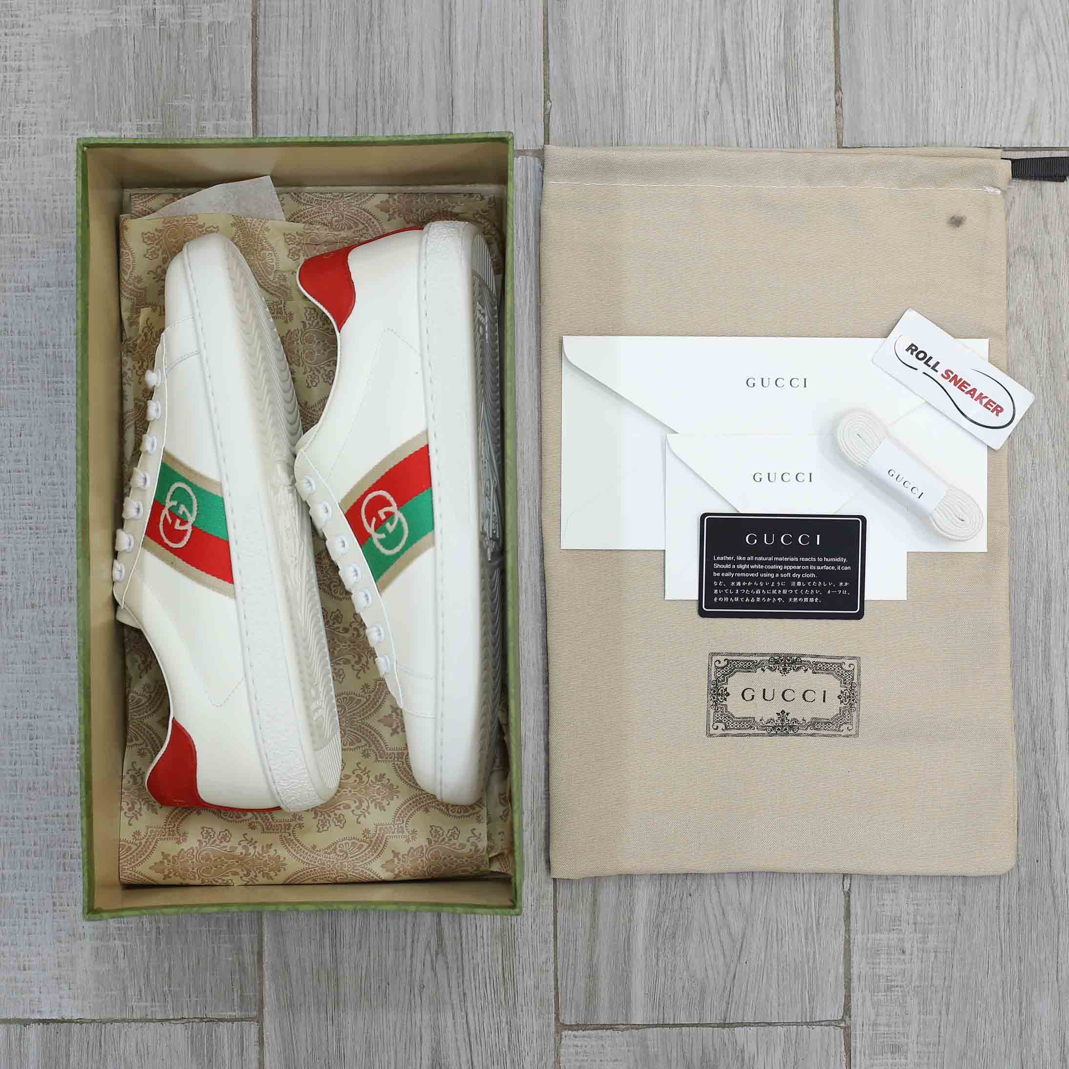 Giày Gucci Interlocking G Web Ace Best Quality