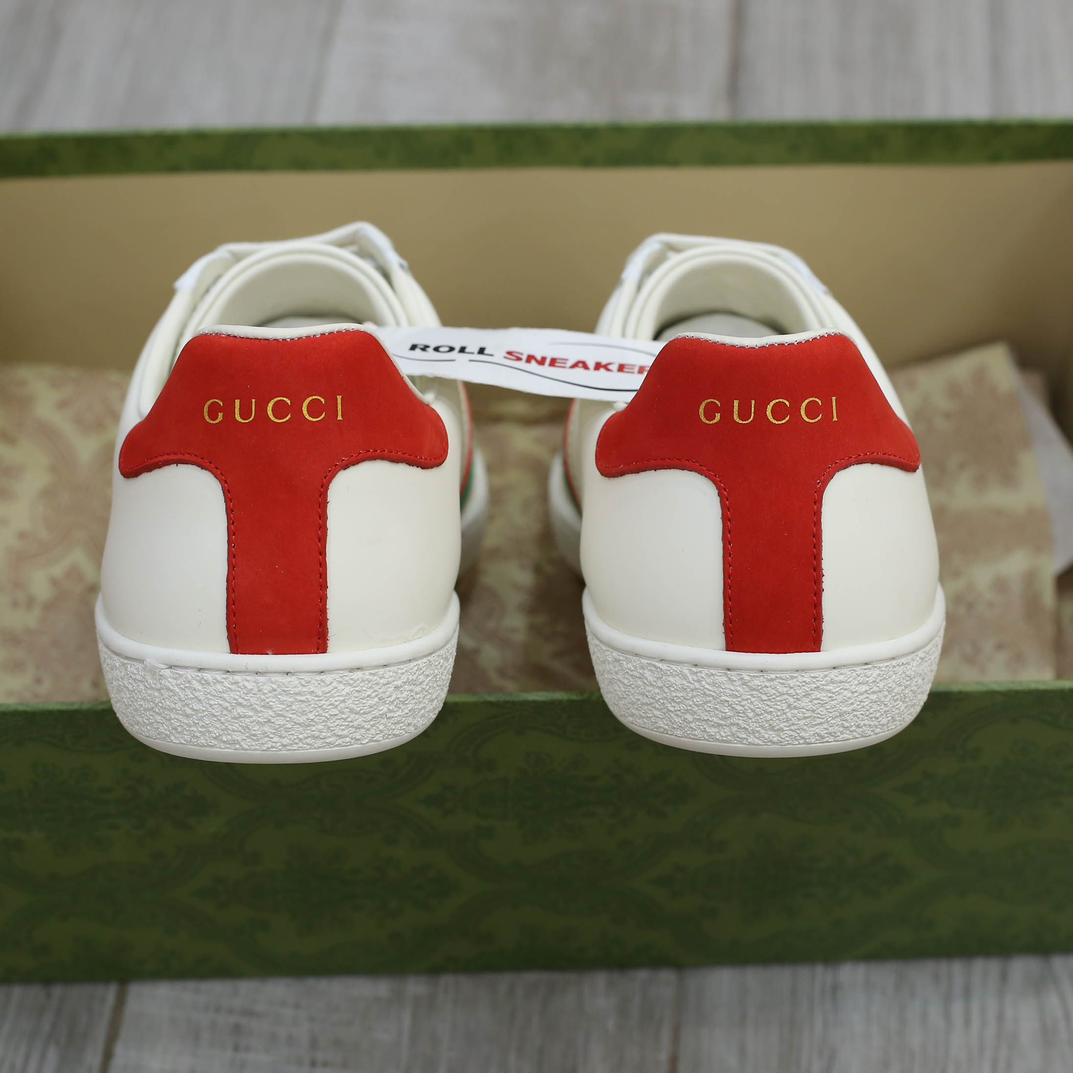 Giày Gucci Interlocking G Web Ace Best Quality