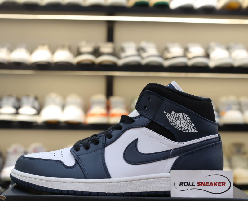 Giày Jordan 1 Mid Armory Navy Best Quality