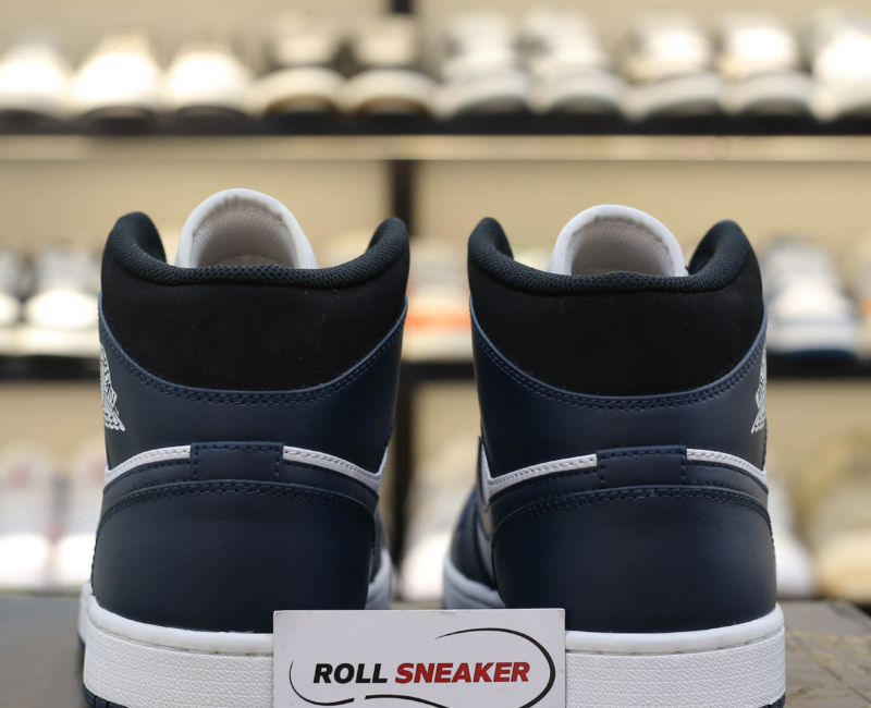 Giày Jordan 1 Mid Armory Navy Best Quality
