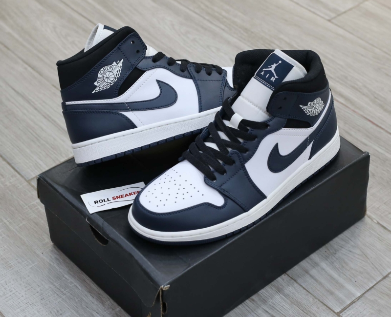 Giày Jordan 1 Mid Armory Navy Best Quality