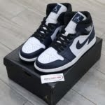 Giày Jordan 1 Mid Armory Navy Best Quality