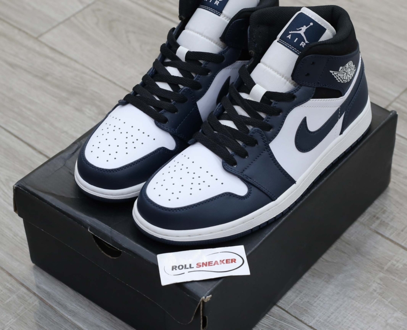 Giày Jordan 1 Mid Armory Navy Best Quality