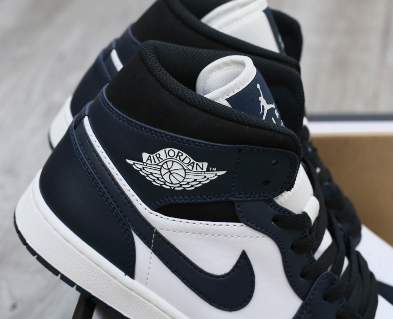 Giày Jordan 1 Mid Armory Navy Best Quality