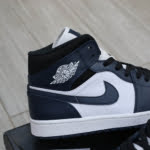 Giày Jordan 1 Mid Armory Navy Best Quality