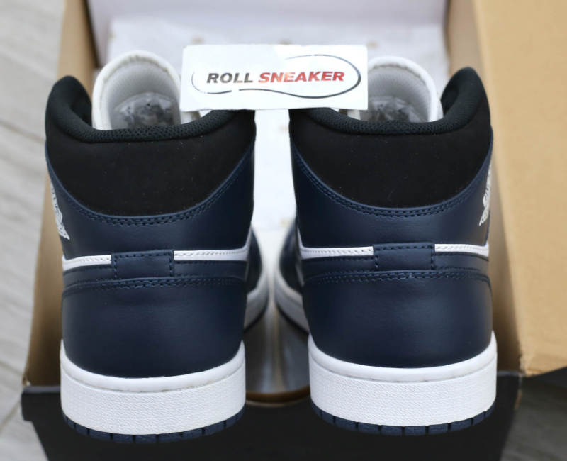 Giày Jordan 1 Mid Armory Navy Best Quality
