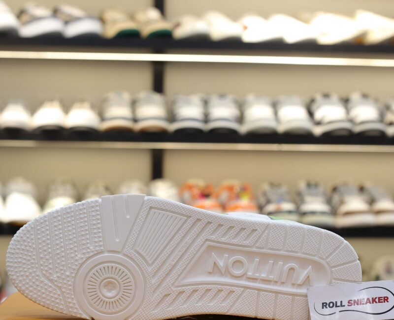 Giày Louis Vuitton LV Trainer x Nigo Duck Like Auth