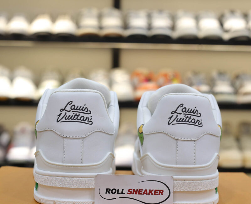 Giày Louis Vuitton LV Trainer x Nigo Duck Like Auth