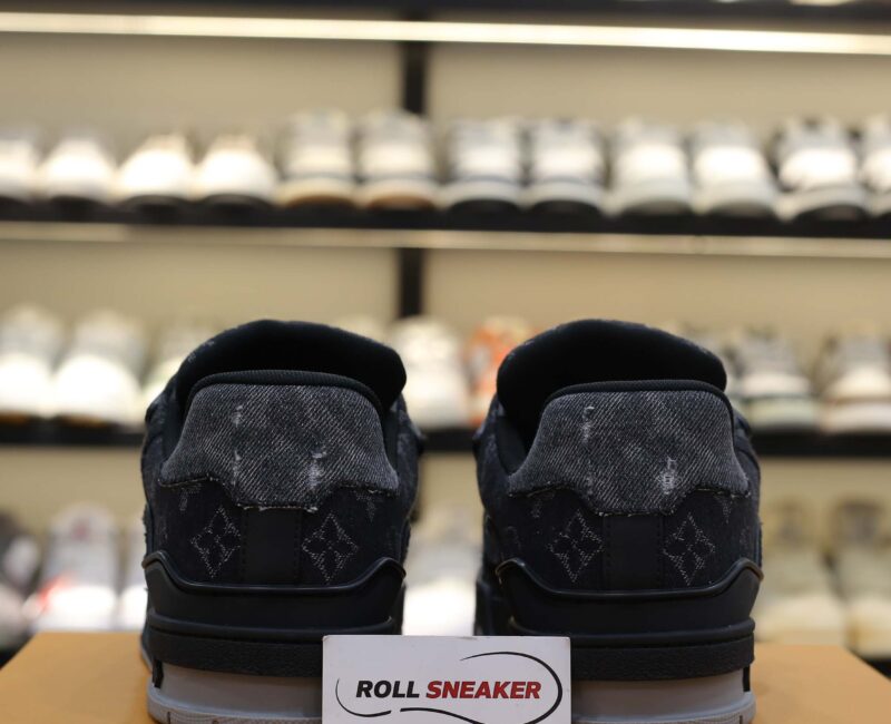 Giày Louis Vuitton LV Trainers 'Black' Like Auth