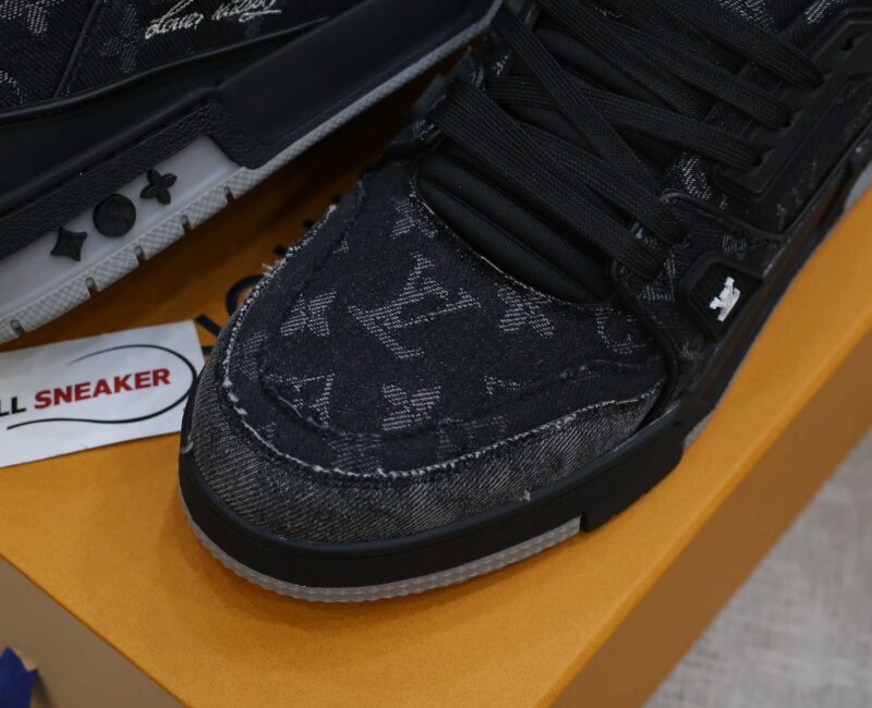 Giày Louis Vuitton LV Trainers 'Black' Like Auth