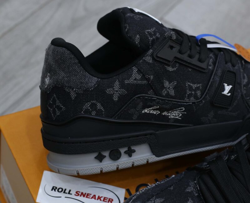 Giày Louis Vuitton LV Trainers 'Black' Like Auth