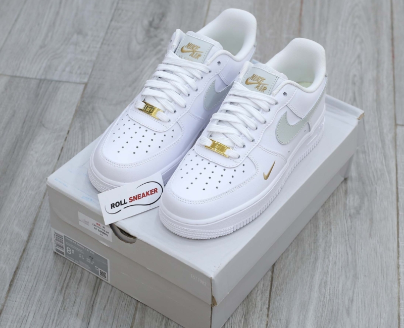 Giày Nike Air Force 1 Low ’07 Essential White Light Silver’ Best Quality
