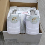 Giày Nike Air Force 1 Low ’07 Essential White Light Silver’ Best Quality
