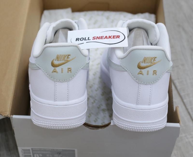 Giày Nike Air Force 1 Low ’07 Essential White Light Silver’ Best Quality