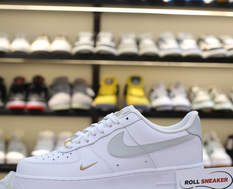 Giày Nike Air Force 1 Low ’07 Essential White Light Silver’ Best Quality