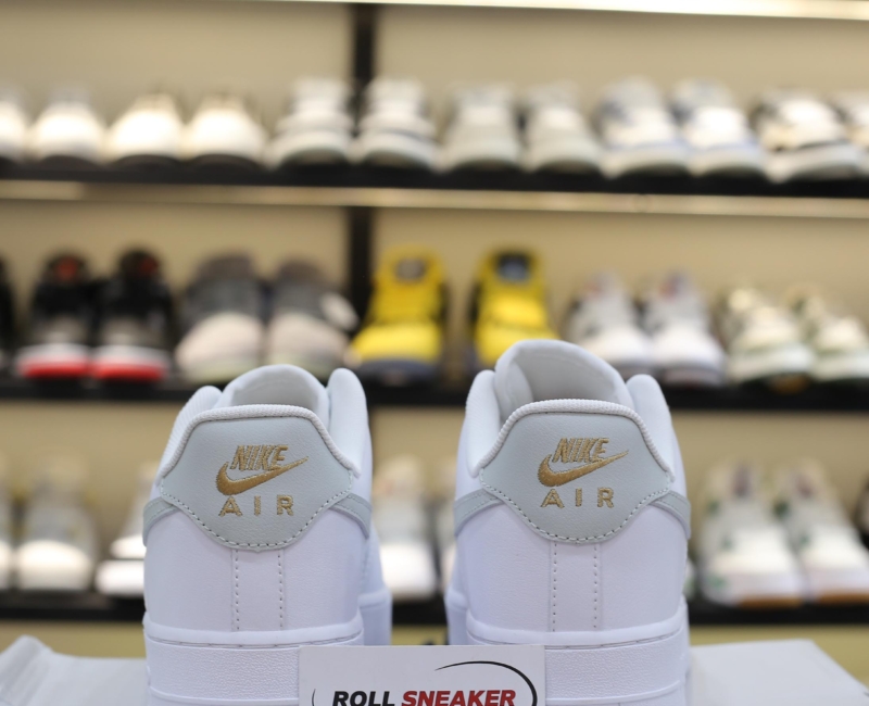 Giày Nike Air Force 1 Low ’07 Essential White Light Silver’ Best Quality