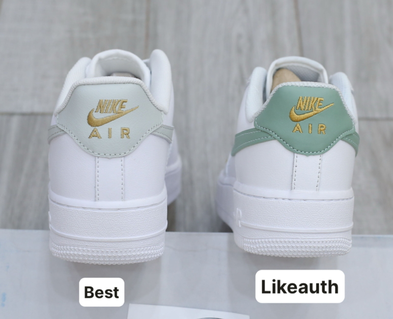 Giày Nike Air Force 1 Low ’07 Essential White Light Silver’ Best Quality