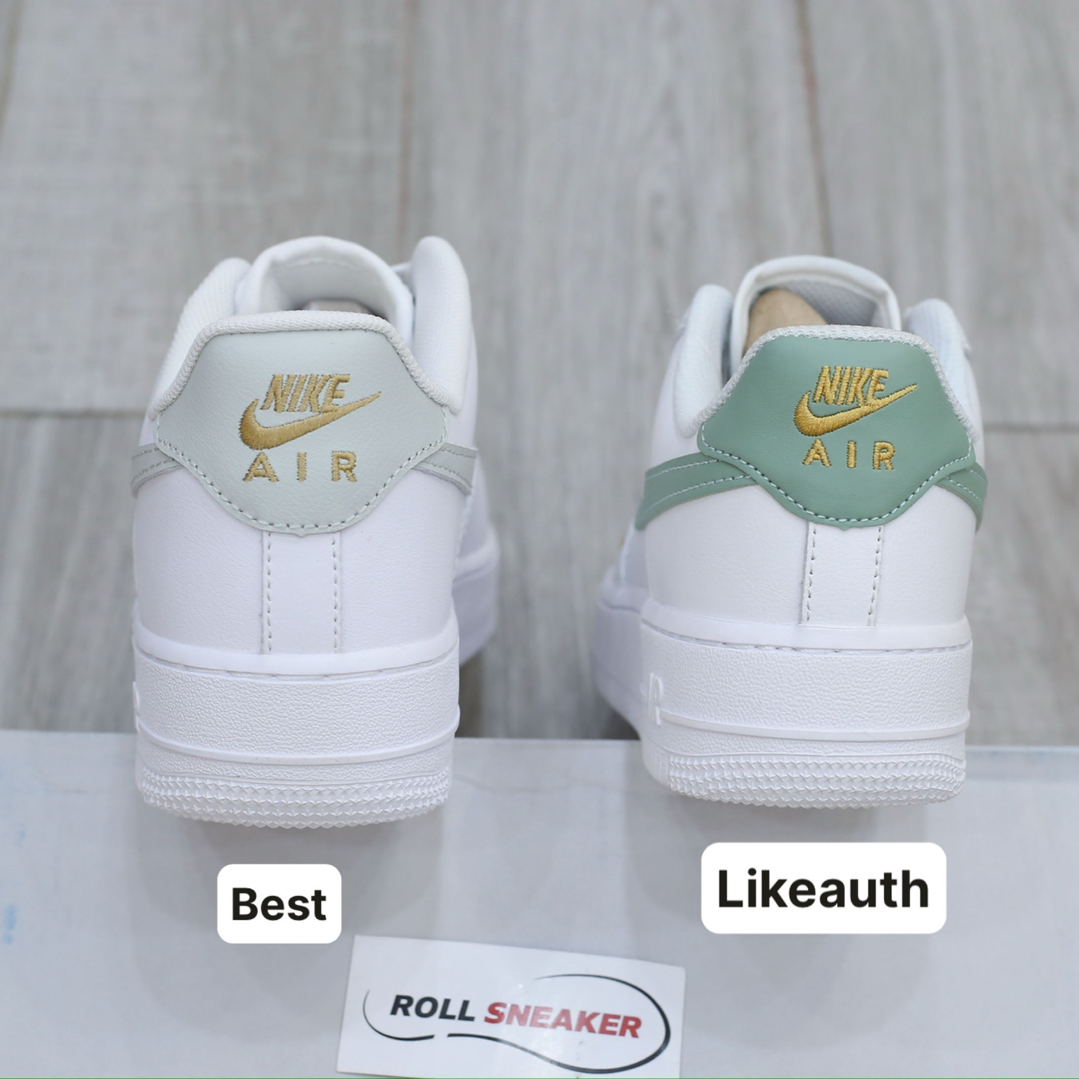 Giày Nike Air Force 1 Low ’07 Essential White Light Silver’ Best Quality