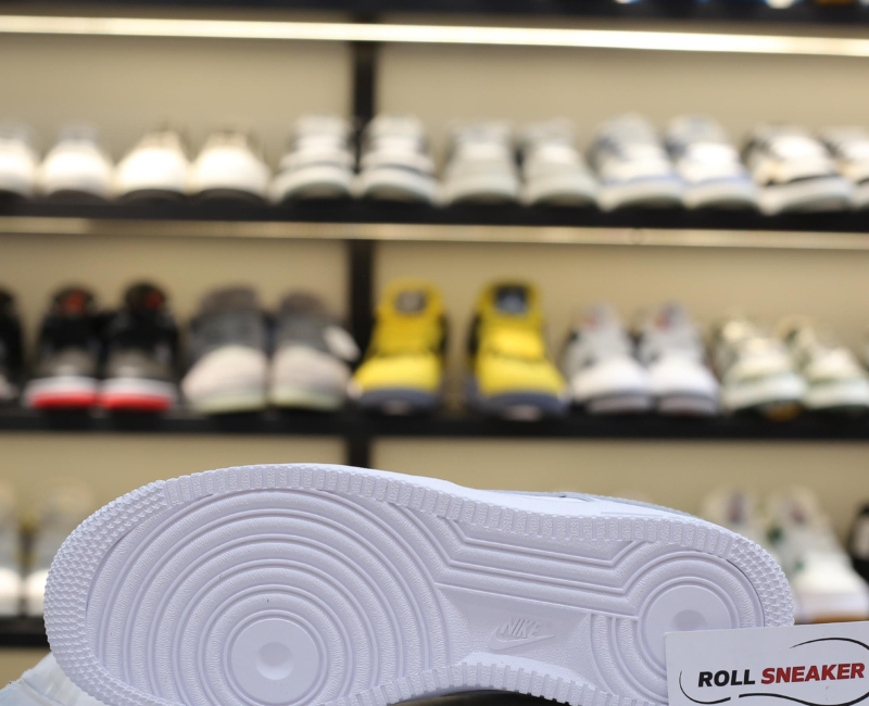 Giày Nike Air Force 1 Low ’07 Essential White Light Silver’ Best Quality
