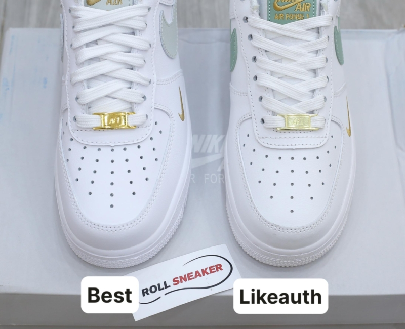Giày Nike Air Force 1 Low ’07 Essential White Light Silver’ Best Quality