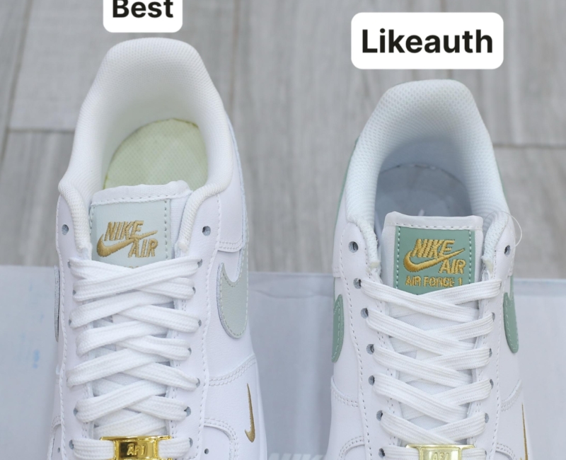 Giày Nike Air Force 1 Low ’07 Essential White Light Silver’ Best Quality