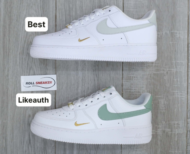 Giày Nike Air Force 1 Low ’07 Essential White Light Silver’ Best Quality