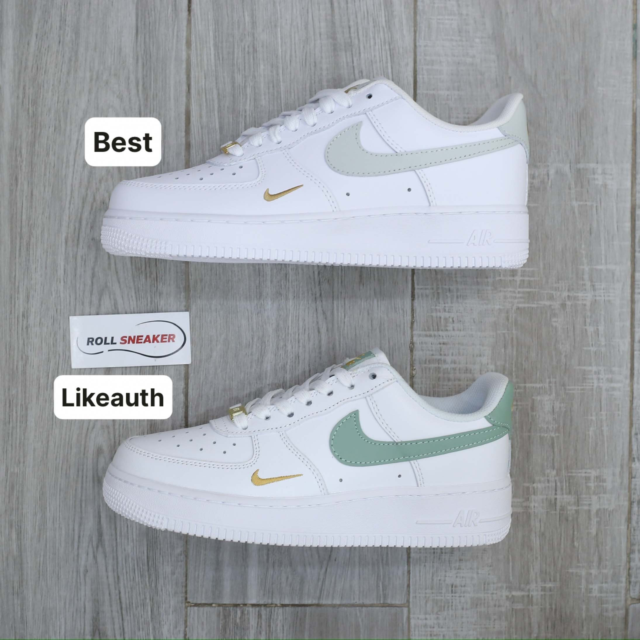 Giày Nike Air Force 1 Low ’07 Essential White Light Silver’ Best Quality