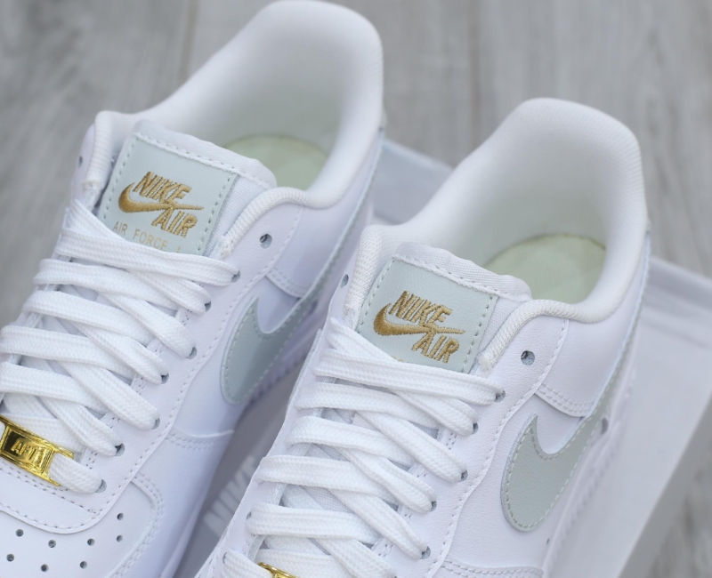 Giày Nike Air Force 1 Low ’07 Essential White Light Silver’ Best Quality