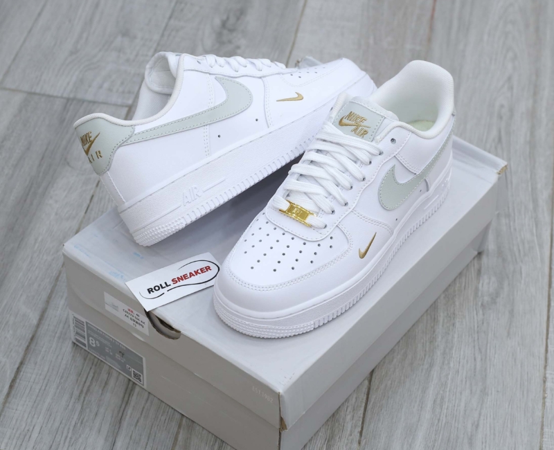 Giày Nike Air Force 1 Low ’07 Essential White Light Silver’ Best Quality