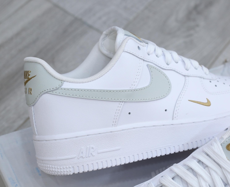 Giày Nike Air Force 1 Low ’07 Essential White Light Silver’ Best Quality