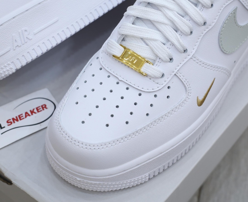 Giày Nike Air Force 1 Low ’07 Essential White Light Silver’ Best Quality