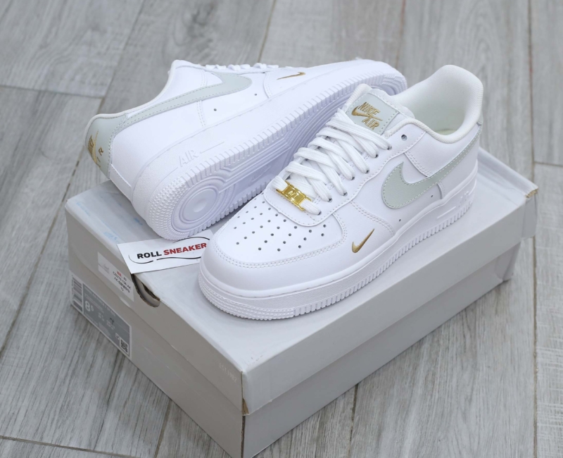 Giày Nike Air Force 1 Low ’07 Essential White Light Silver’ Best Quality
