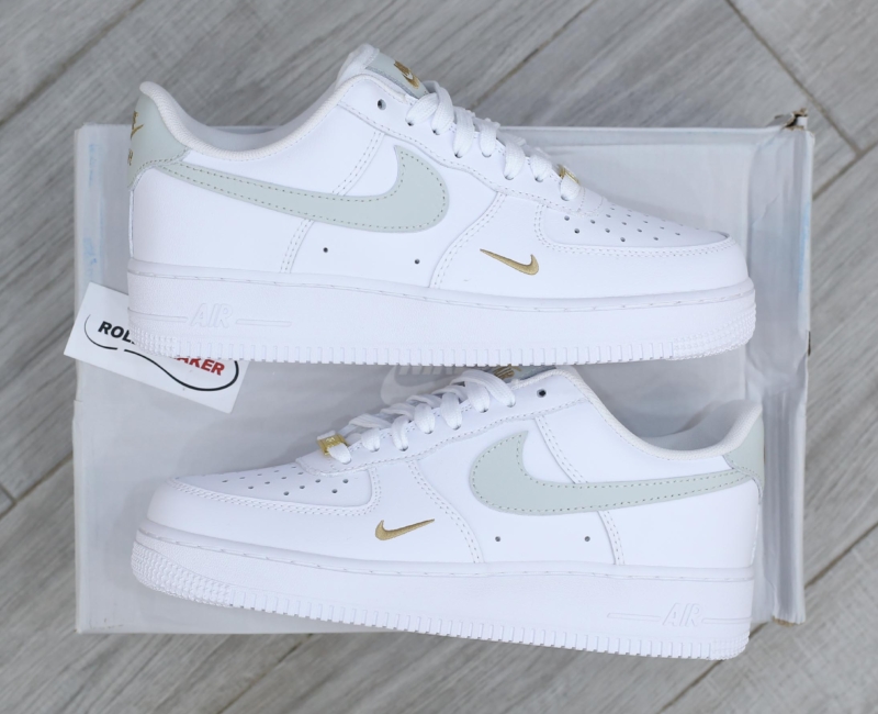 Giày Nike Air Force 1 Low ’07 Essential White Light Silver’ Best Quality