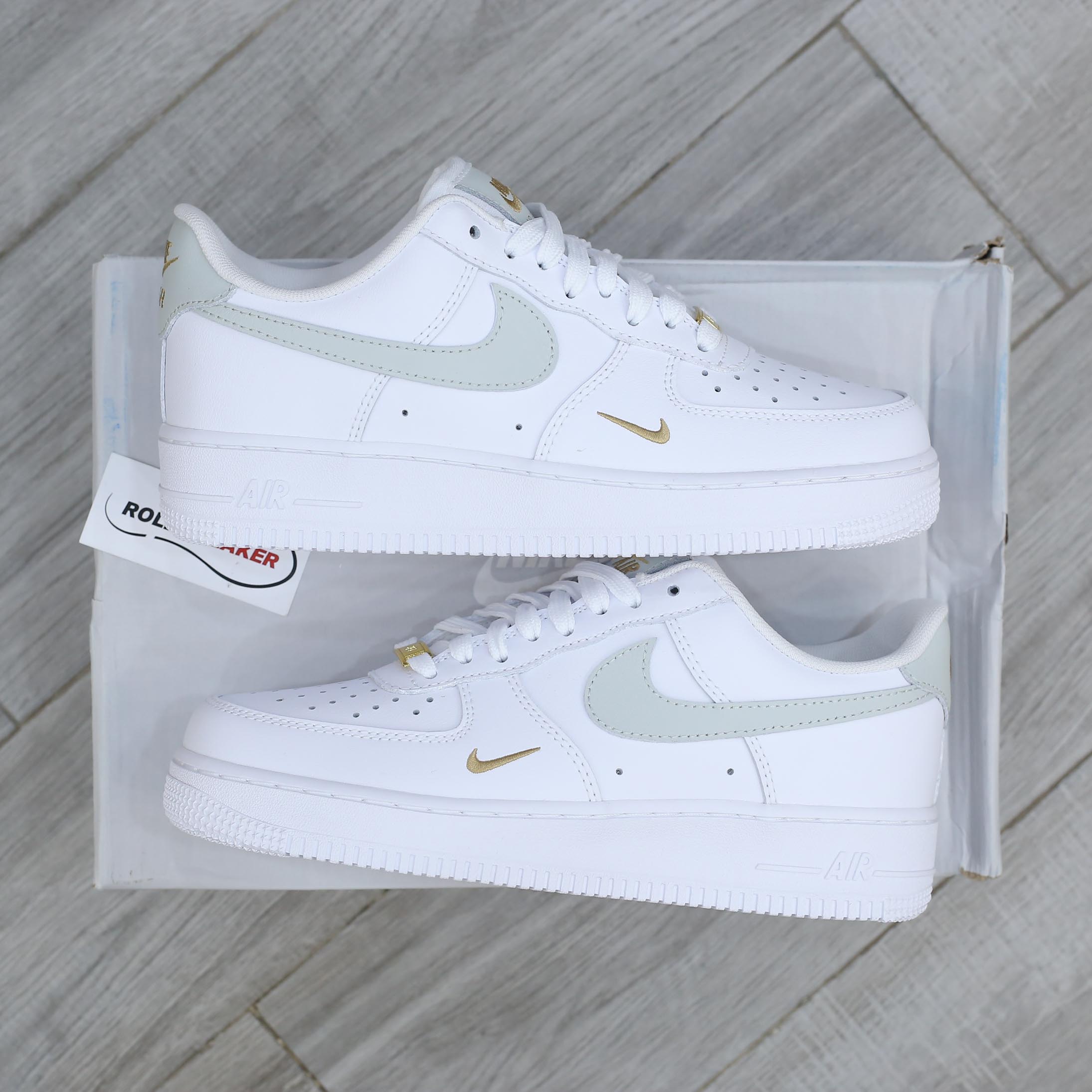 Giày Nike Air Force 1 Low ’07 Essential White Light Silver’ Best Quality