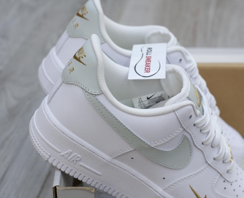 Giày Nike Air Force 1 Low ’07 Essential White Light Silver’ Best Quality