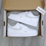 Giày Nike Air Force 1 Low ’07 Essential White Light Silver’ Best Quality