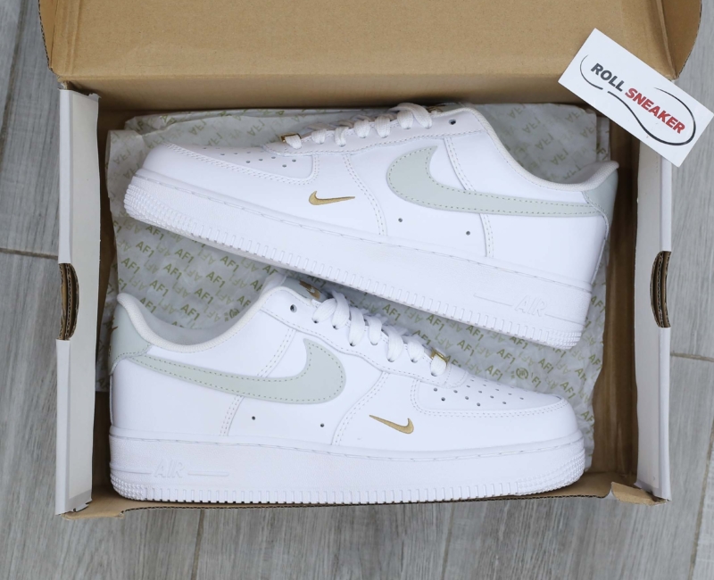 Giày Nike Air Force 1 Low ’07 Essential White Light Silver’ Best Quality