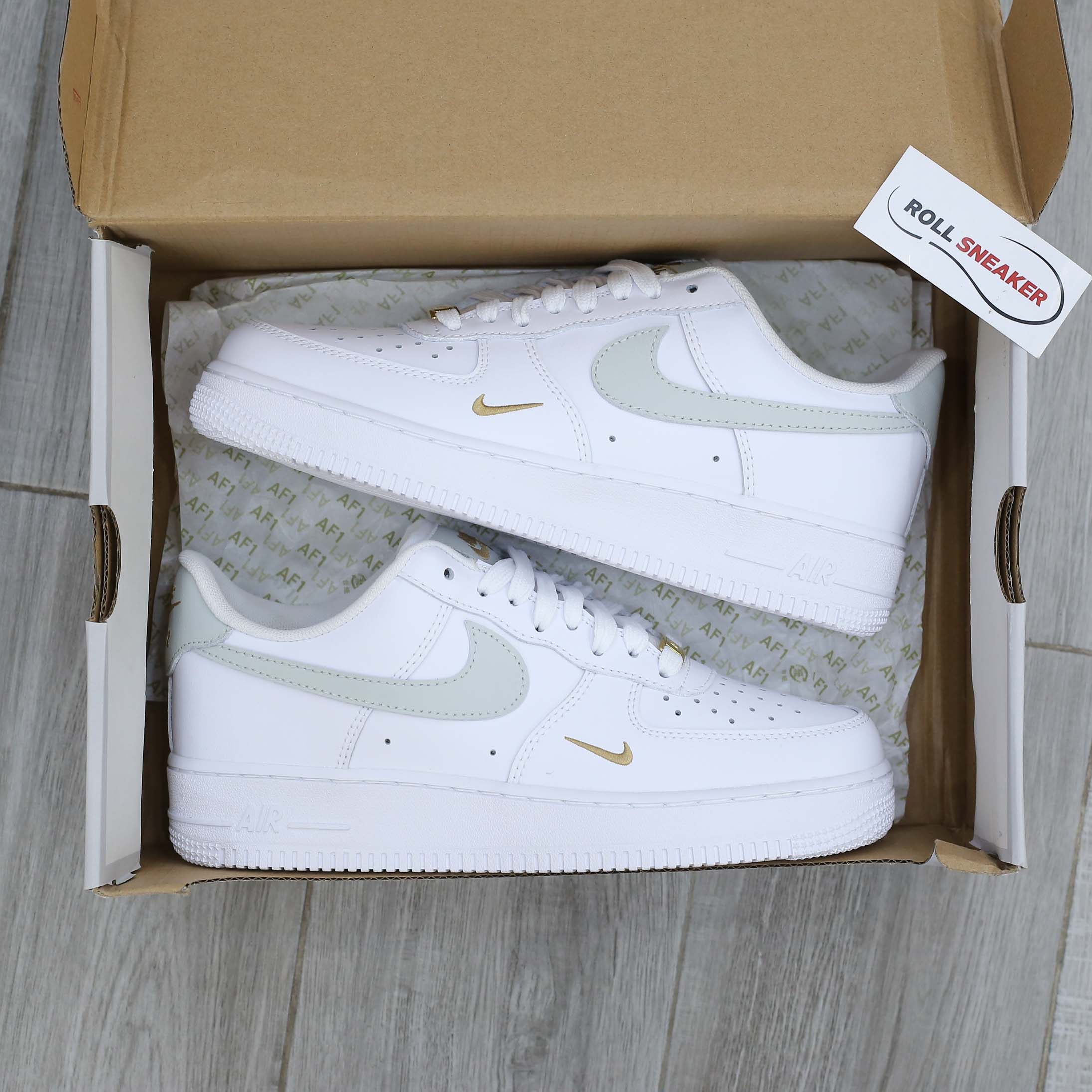 Giày Nike Air Force 1 Low ’07 Essential White Light Silver’ Best Quality