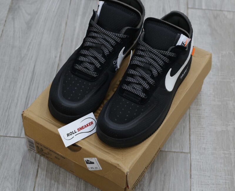 Giày Nike Air Force 1 Low Off-White Black White Best Quality
