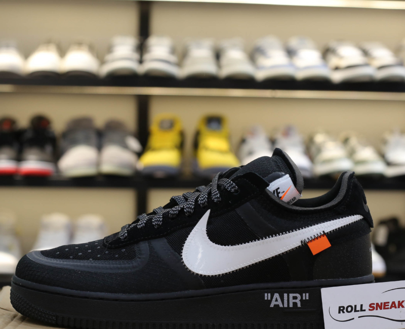 Giày Nike Air Force 1 Low Off-White Black White Best Quality