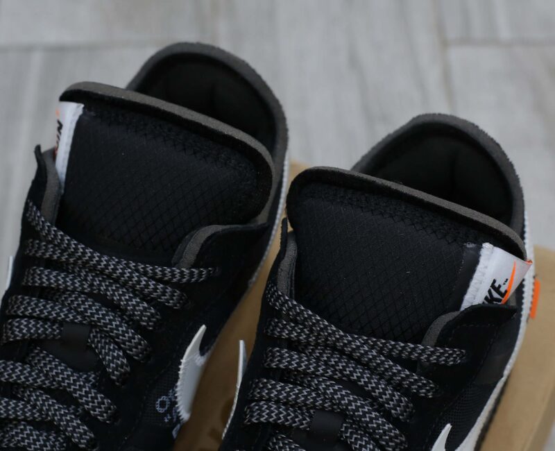 Giày Nike Air Force 1 Low Off-White Black White Best Quality