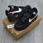 Giày Nike Air Force 1 Low Off-White Black White Best Quality