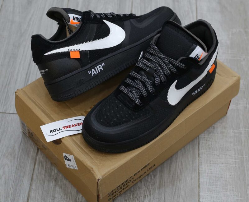 Giày Nike Air Force 1 Low Off-White Black White Best Quality