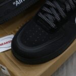 Giày Nike Air Force 1 Low Off-White Black White Best Quality