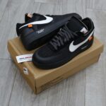 Giày Nike Air Force 1 Low Off-White Black White Best Quality