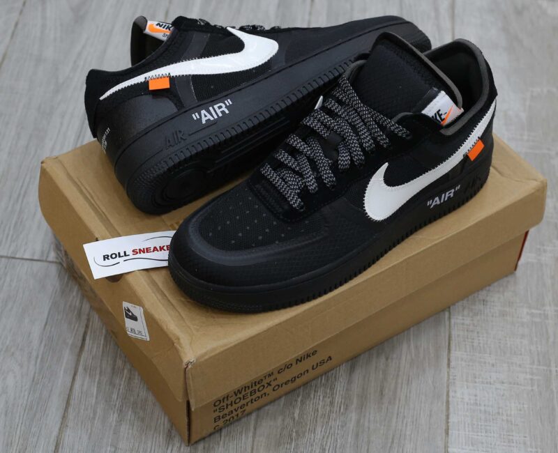Giày Nike Air Force 1 Low Off-White Black White Best Quality