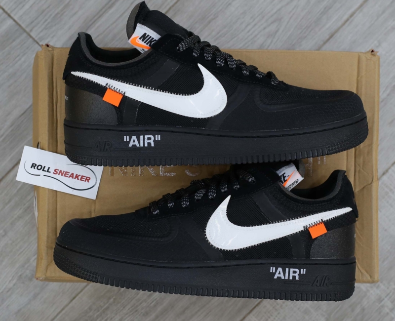Giày Nike Air Force 1 Low Off-White Black White Best Quality
