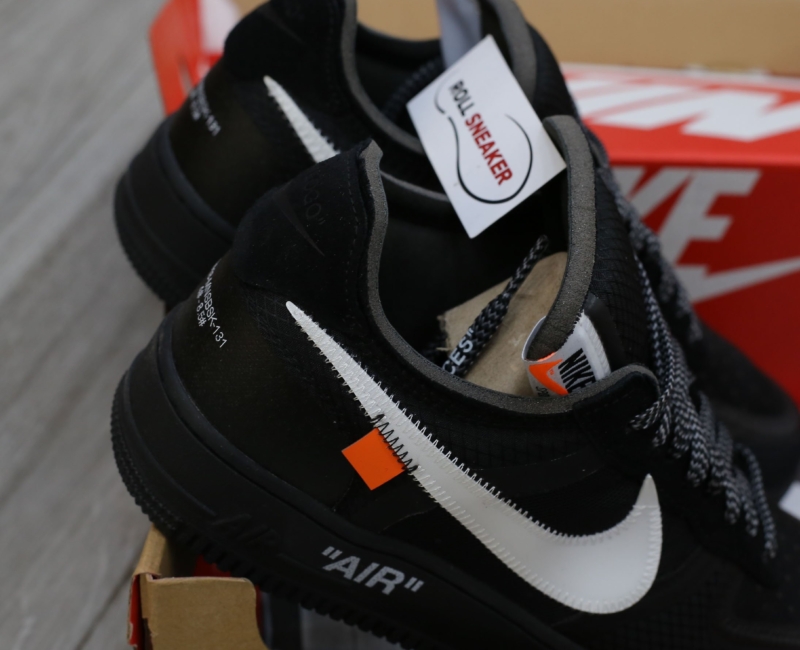 Giày Nike Air Force 1 Low Off-White Black White Best Quality