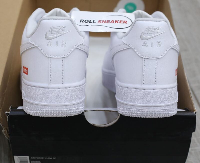 Giày Nike Air Force 1 Low Supreme White Best Quality