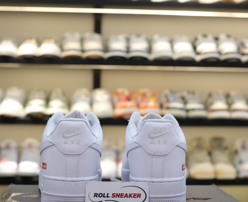 Giày Nike Air Force 1 Low Supreme White Best Quality